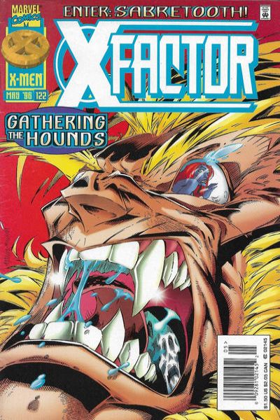 X-Factor 1986 Series #122