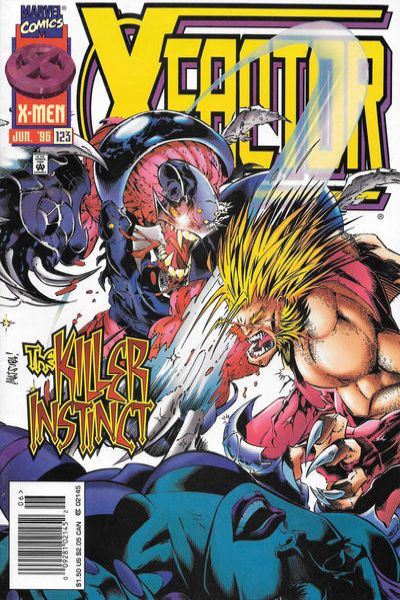 X-Factor 1986 Series #123
