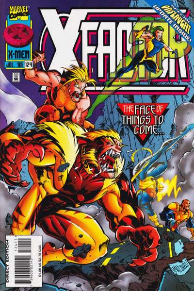X-Factor 1986 Series #124
