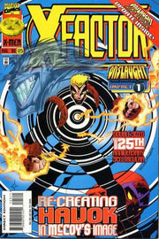 X-Factor 1986 Series #125