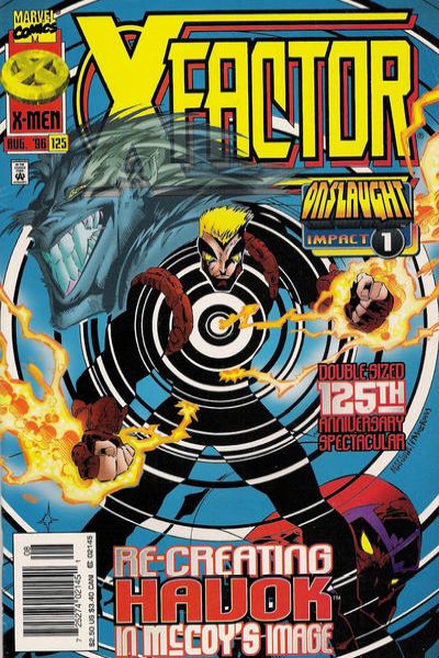 X-Factor 1986 Series #125