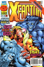 X-Factor 1986 Series #126