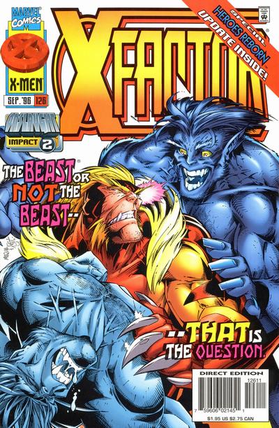 X-Factor 1986 Series #126