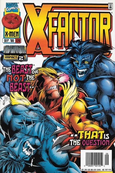 X-Factor 1986 Series #126