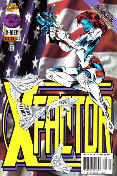 X-Factor 1986 Series #127