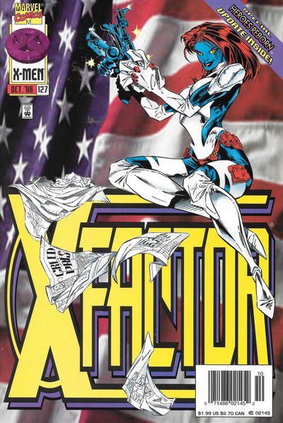 X-Factor 1986 Series #127