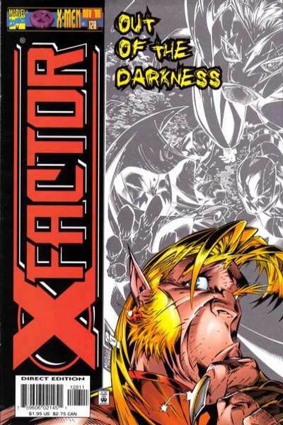 X-Factor 1986 Series #128
