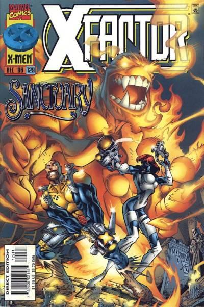 X-Factor 1986 Series #129