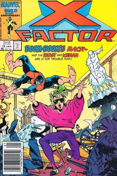 X-Factor 1986 Series #12