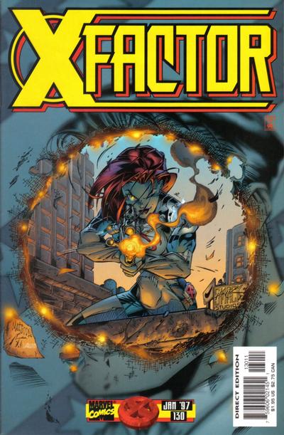 X-Factor 1986 Series #130