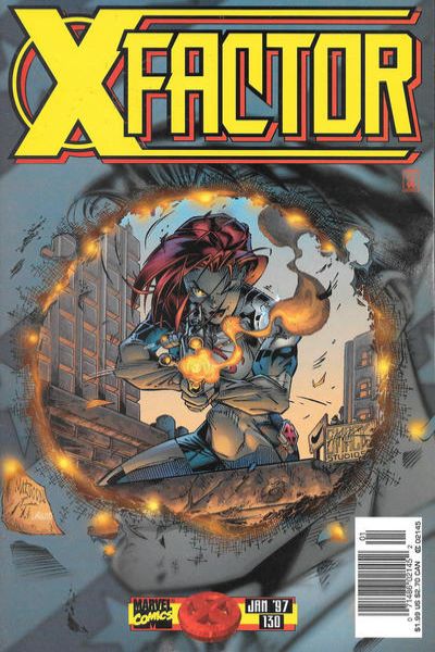 X-Factor 1986 Series #130