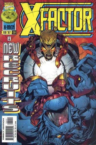 X-Factor 1986 Series #131