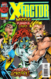 X-Factor 1986 Series #134