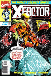 X-Factor 1986 Series #136