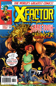 X-Factor 1986 Series #137
