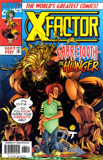 X-Factor 1986 Series #137