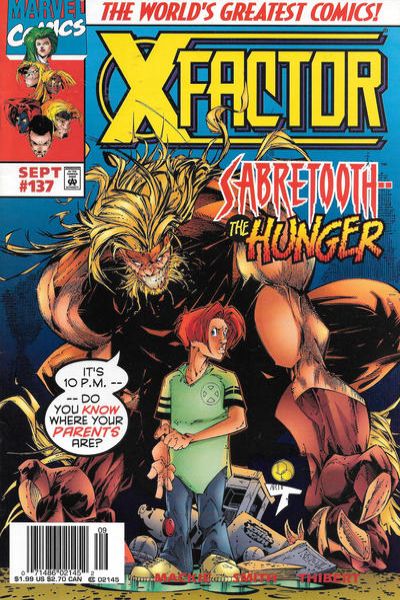 X-Factor 1986 Series #137