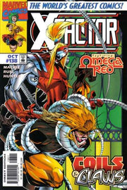 X-Factor 1986 Series #138