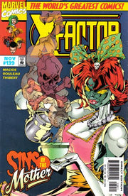 X-Factor 1986 Series #139