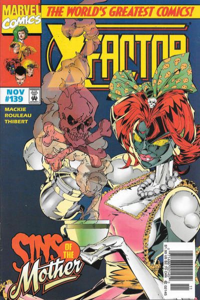 X-Factor 1986 Series #139