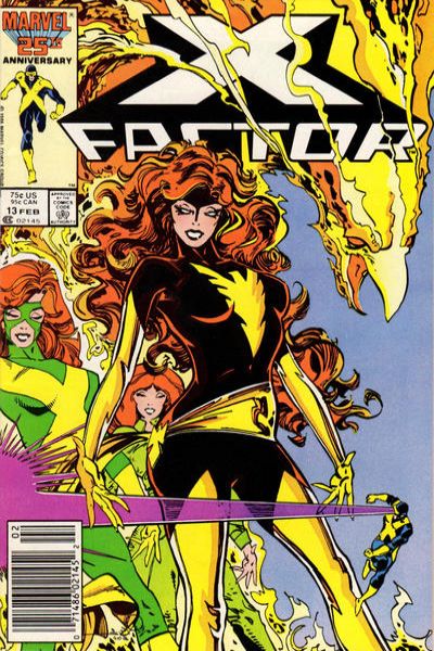 X-Factor 1986 Series #13