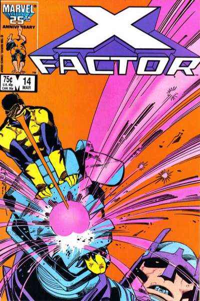X-Factor 1986 Series #14