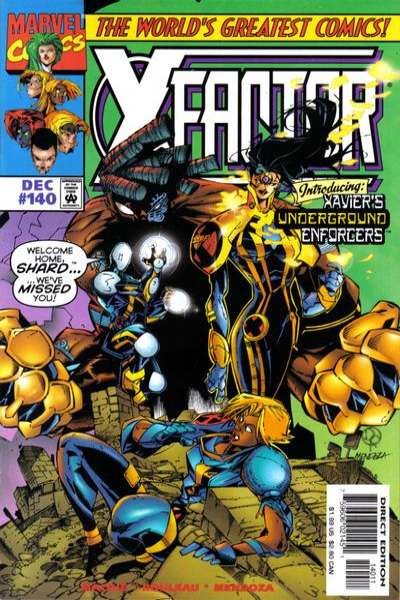 X-Factor 1986 Series #140
