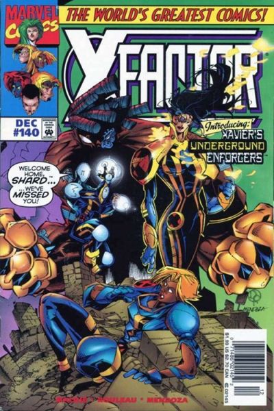 X-Factor 1986 Series #140