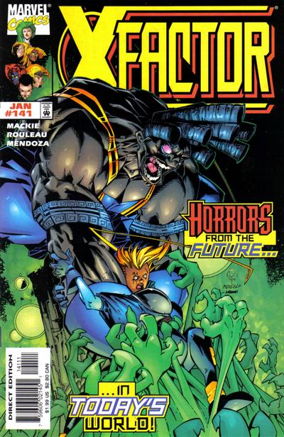 X-Factor 1986 Series #141