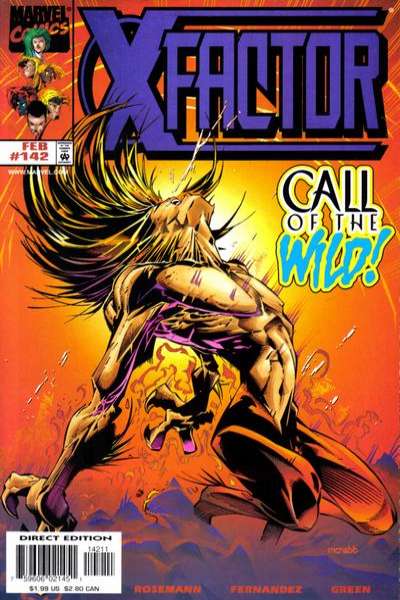 X-Factor 1986 Series #142