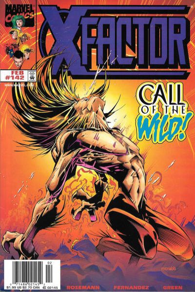 X-Factor 1986 Series #142