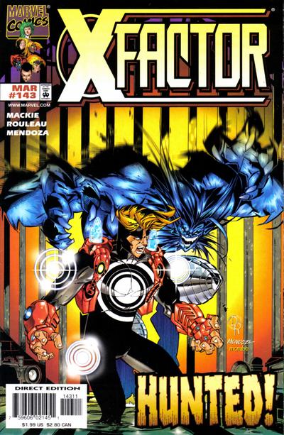 X-Factor 1986 Series #143
