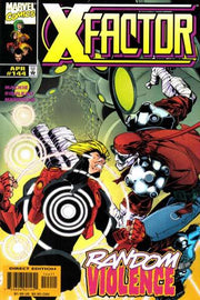 X-Factor 1986 Series #144
