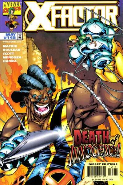 X-Factor 1986 Series #145