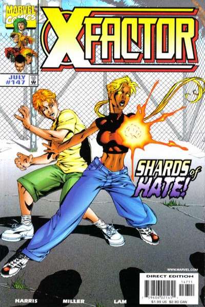 X-Factor 1986 Series #147