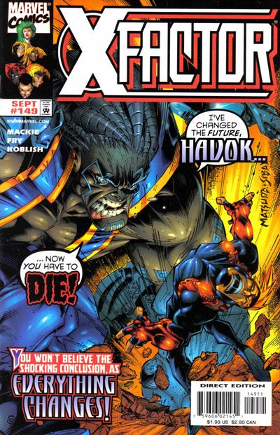 X-Factor 1986 Series #149