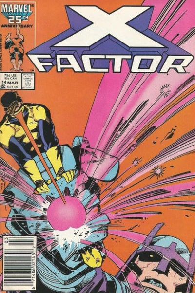 X-Factor 1986 Series #14