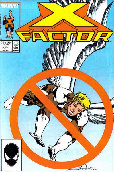 X-Factor 1986 Series #15