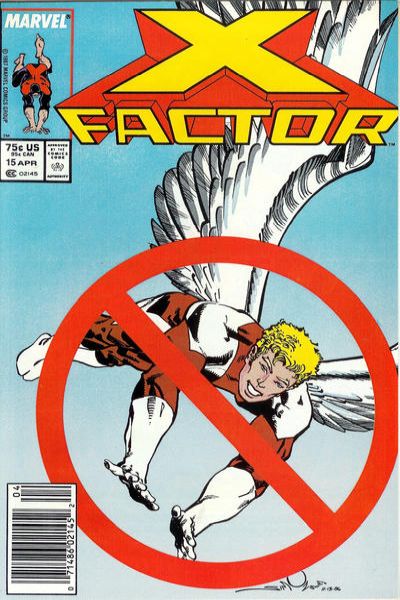 X-Factor 1986 Series #15