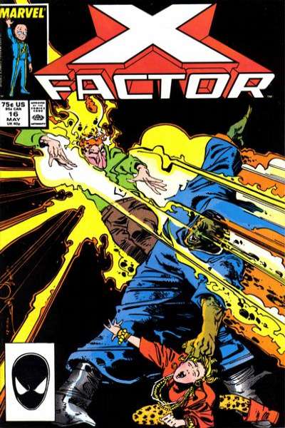 X-Factor 1986 Series #16