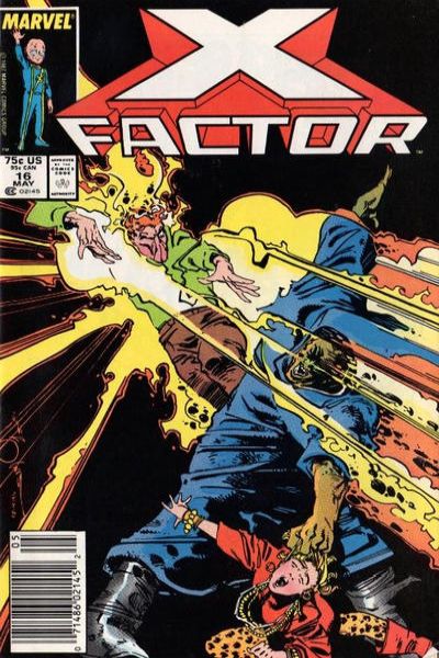 X-Factor 1986 Series #16