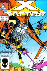 X-Factor 1986 Series #17