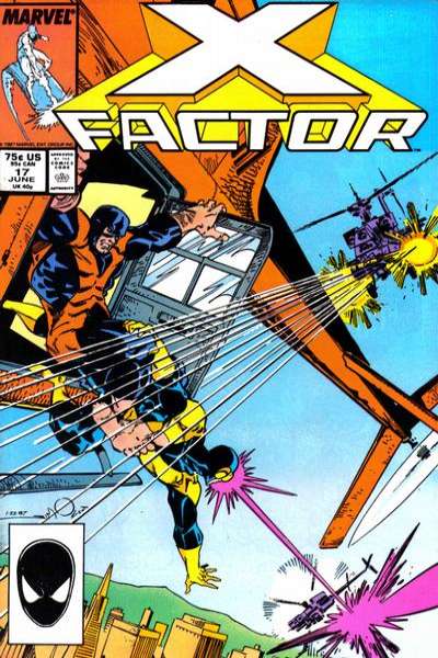 X-Factor 1986 Series #17