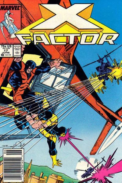 X-Factor 1986 Series #17