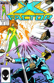 X-Factor 1986 Series #18