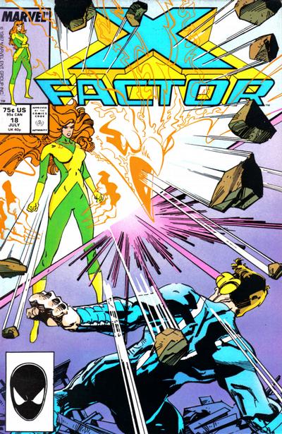 X-Factor 1986 Series #18