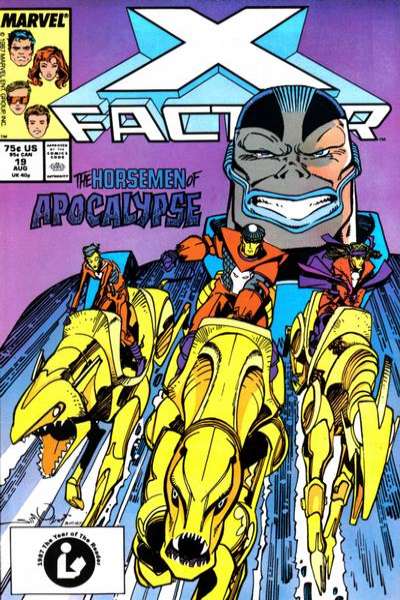 X-Factor 1986 Series #19