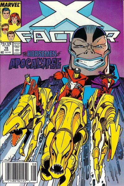 X-Factor 1986 Series #19