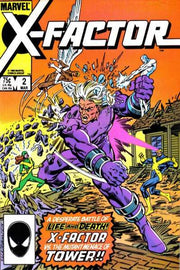 X-Factor 1986 Series #2