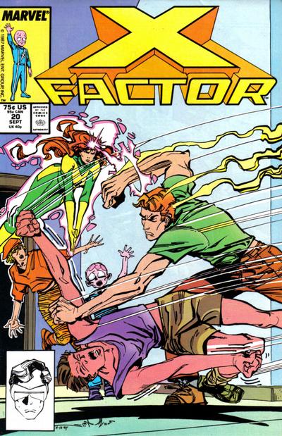 X-Factor 1986 Series #20